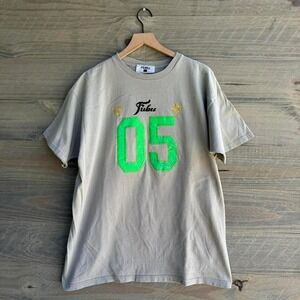 Vintage Distressed 90s Y2K Fubu 05 Streetwear Hip Hop T-Shirt